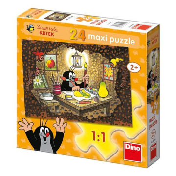 MAXI PUZZLE MAULWURF